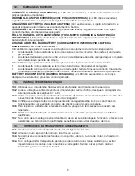 Предварительный просмотр 70 страницы Facom BC2410 Instruction Manual