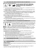 Предварительный просмотр 77 страницы Facom BC2410 Instruction Manual