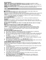 Предварительный просмотр 78 страницы Facom BC2410 Instruction Manual