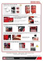 Preview for 2 page of Facom CHRONO.C4M3A Quick Start Manual
