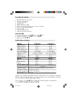 Preview for 4 page of Facom CL.P1210 Instruction Manual