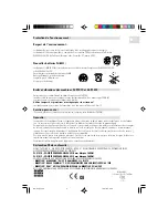 Preview for 9 page of Facom CL.P1210 Instruction Manual