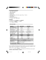 Preview for 16 page of Facom CL.P1210 Instruction Manual