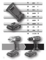 Предварительный просмотр 2 страницы Facom CL2.BA19 809184 Instruction Manual