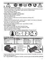 Предварительный просмотр 3 страницы Facom CL2.BA19 809184 Instruction Manual