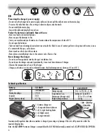 Предварительный просмотр 6 страницы Facom CL2.BA19 809184 Instruction Manual