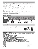 Предварительный просмотр 8 страницы Facom CL2.BA19 809184 Instruction Manual