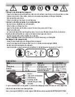 Предварительный просмотр 9 страницы Facom CL2.BA19 809184 Instruction Manual