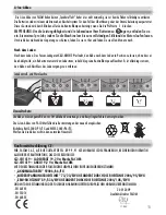 Предварительный просмотр 11 страницы Facom CL2.BA19 809184 Instruction Manual