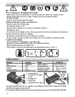 Предварительный просмотр 12 страницы Facom CL2.BA19 809184 Instruction Manual