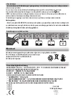 Предварительный просмотр 14 страницы Facom CL2.BA19 809184 Instruction Manual