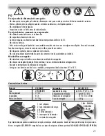 Предварительный просмотр 21 страницы Facom CL2.BA19 809184 Instruction Manual