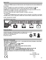 Предварительный просмотр 23 страницы Facom CL2.BA19 809184 Instruction Manual