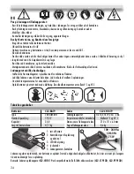 Предварительный просмотр 24 страницы Facom CL2.BA19 809184 Instruction Manual