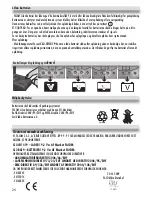 Предварительный просмотр 26 страницы Facom CL2.BA19 809184 Instruction Manual