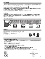 Предварительный просмотр 29 страницы Facom CL2.BA19 809184 Instruction Manual