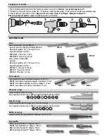 Preview for 10 page of Facom CL2.C1913D Instruction Manual