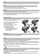 Preview for 12 page of Facom CL2.C1913D Instruction Manual