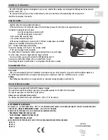 Preview for 17 page of Facom CL2.C1913D Instruction Manual