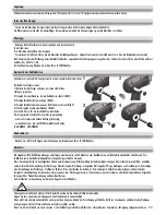 Preview for 20 page of Facom CL2.C1913D Instruction Manual