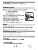 Preview for 33 page of Facom CL2.C1913D Instruction Manual