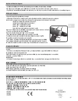 Preview for 41 page of Facom CL2.C1913D Instruction Manual