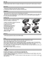 Preview for 60 page of Facom CL2.C1913D Instruction Manual