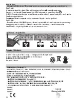 Preview for 20 page of Facom CL2.CH1419 809205 Instruction Manual