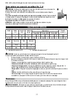 Preview for 12 page of Facom CL3.C18S Original Instructions Manual