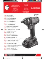 Facom CL3.CC18SD Original Instructions Manual preview