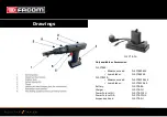 Предварительный просмотр 6 страницы Facom CL3.CTB120 Manual