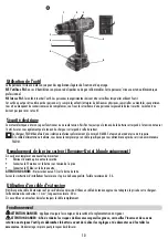 Предварительный просмотр 10 страницы Facom CL3.P10J Original Instructions Manual