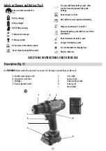 Предварительный просмотр 22 страницы Facom CL3.P10J Original Instructions Manual