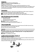 Preview for 23 page of Facom CL3.P10J Original Instructions Manual