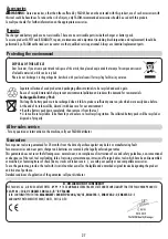 Preview for 27 page of Facom CL3.P10J Original Instructions Manual