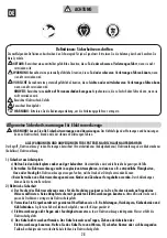 Preview for 28 page of Facom CL3.P10J Original Instructions Manual