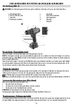 Preview for 35 page of Facom CL3.P10J Original Instructions Manual