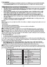 Preview for 43 page of Facom CL3.P10J Original Instructions Manual