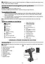 Preview for 73 page of Facom CL3.P10J Original Instructions Manual