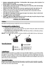 Preview for 109 page of Facom CL3.P10J Original Instructions Manual