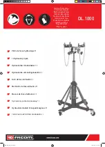 Facom DL.1000 Instruction Manual preview