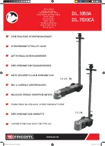 Preview for 1 page of Facom DL.1050A Original Instructions Manual