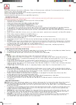 Preview for 8 page of Facom DL.1GP Original Instructions Manual