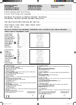 Preview for 25 page of Facom DL.1GP Original Instructions Manual