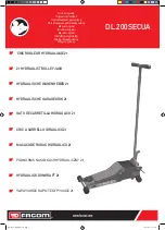 Facom DL.200SECUA Original Instructions Manual preview