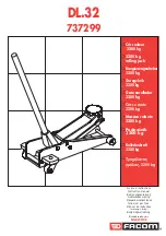 Facom DL.32 Instruction Manual preview