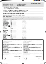 Preview for 25 page of Facom DL.500EU Original Instructions Manual