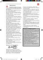 Предварительный просмотр 3 страницы Facom DLS.501HP Original Instructions Manual