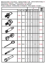 Предварительный просмотр 3 страницы Facom DT.VAG-P1 Manual