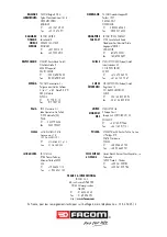 Предварительный просмотр 12 страницы Facom DT.VAG-P1 Manual